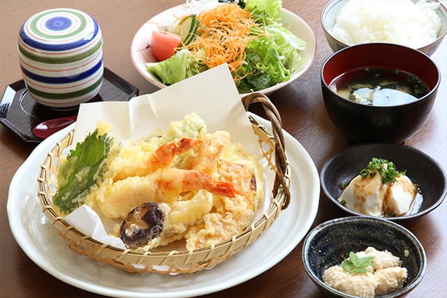 天ぷら御膳